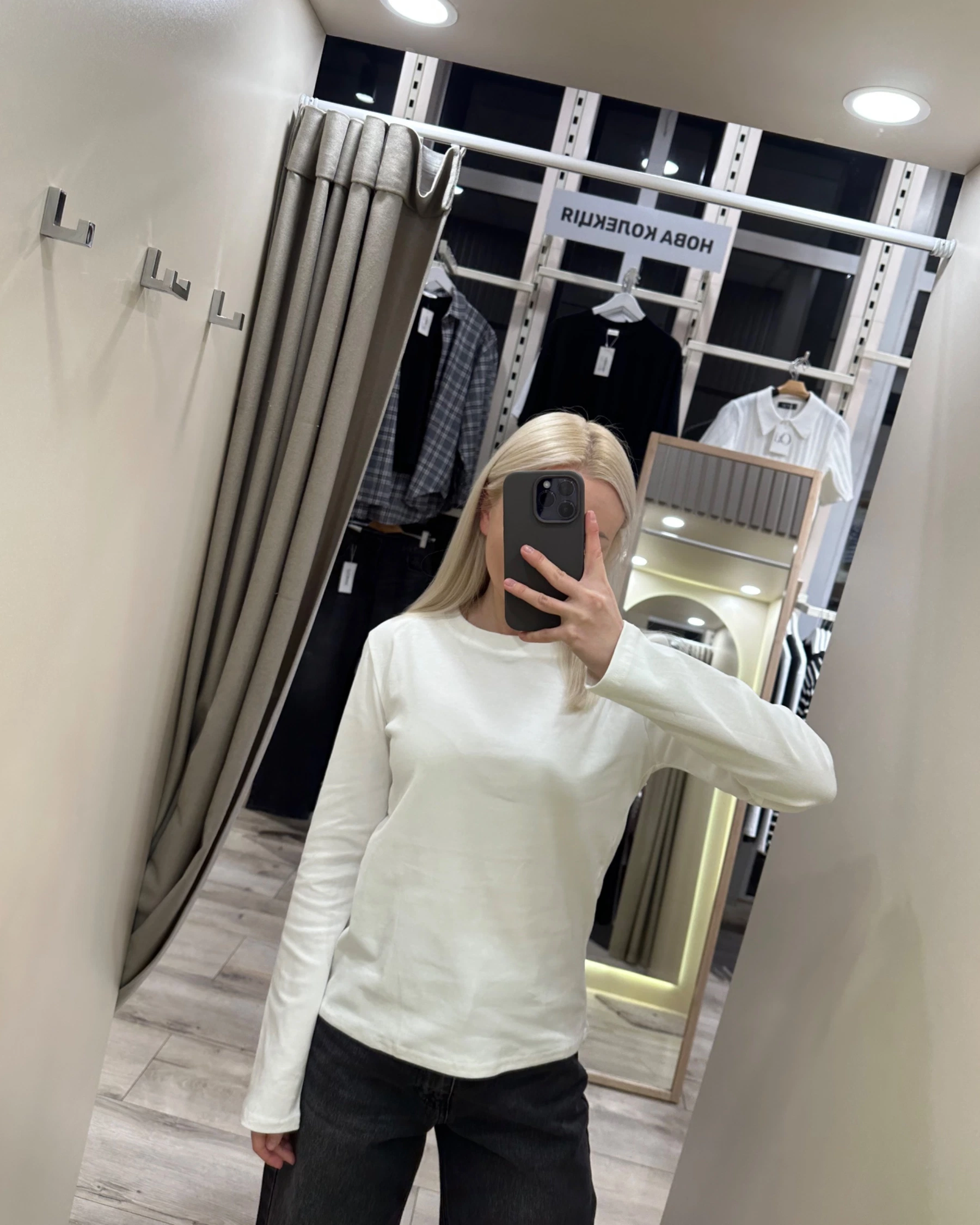 Бавовняний силуетний лонгслів - зображення 2