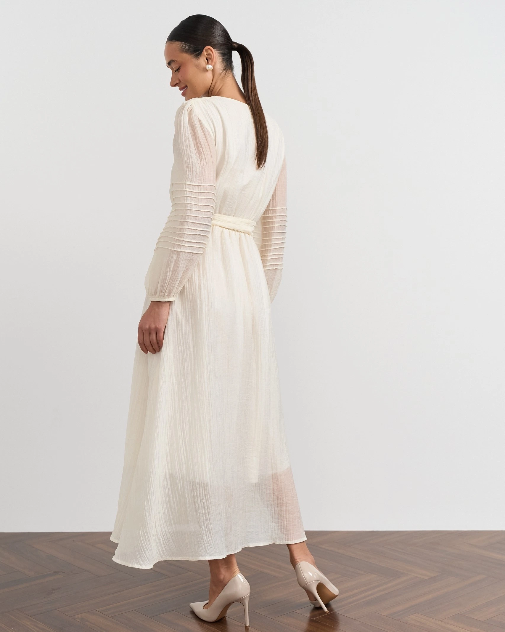 Сукня в молочному кольорі - зображення 4