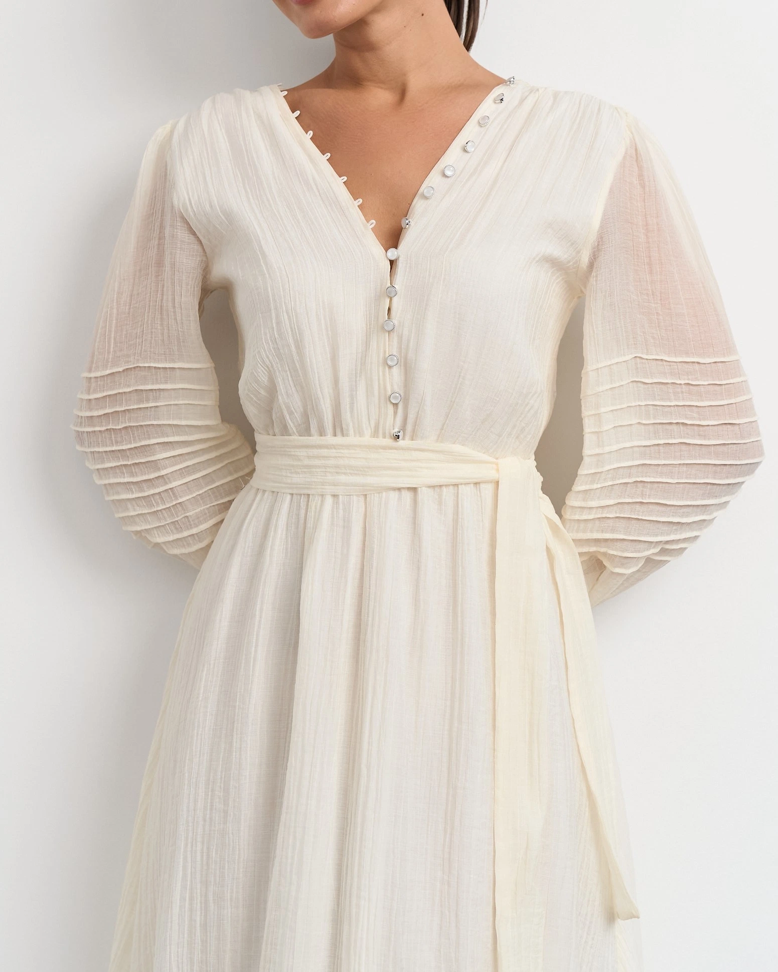 Сукня в молочному кольорі - зображення 5