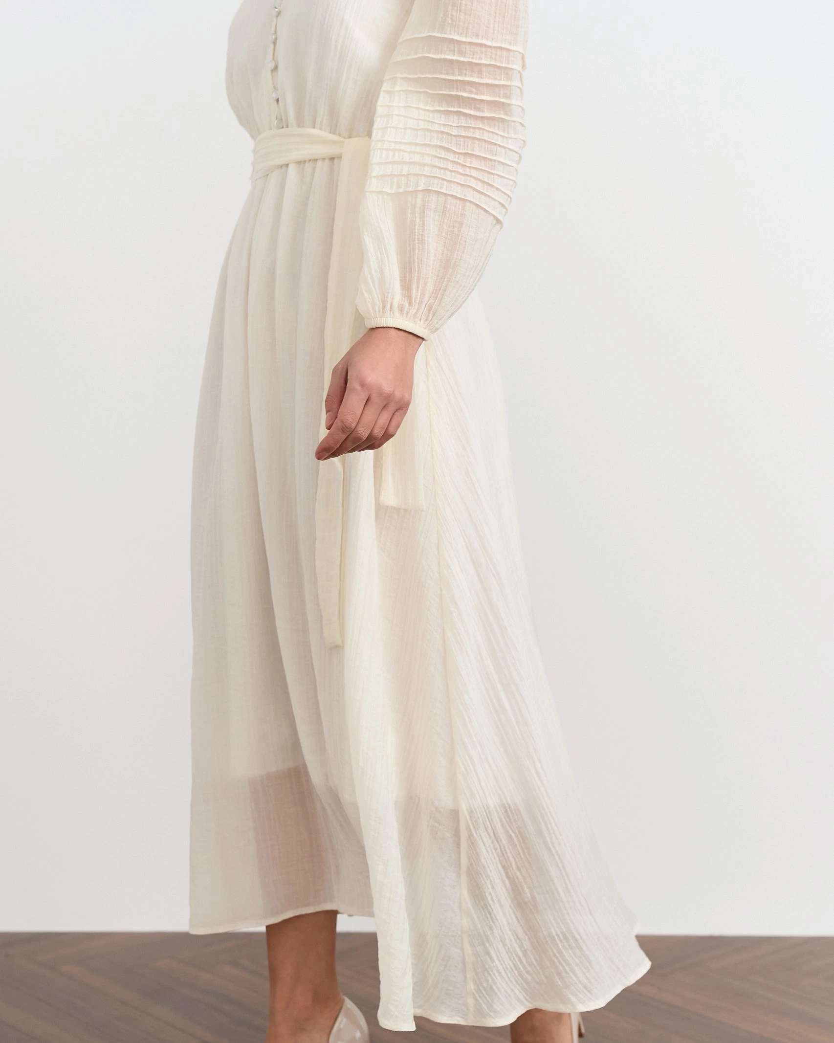 Сукня в молочному кольорі - зображення 7