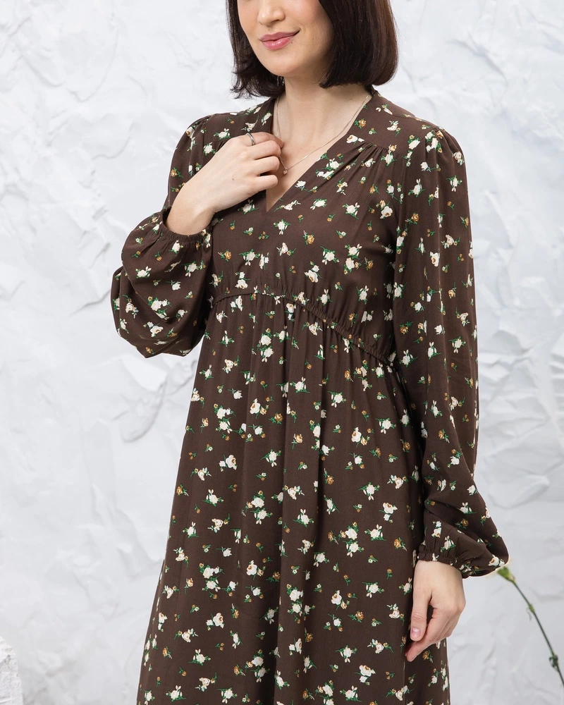 Сукня  з тонкого штапелю - зображення 2