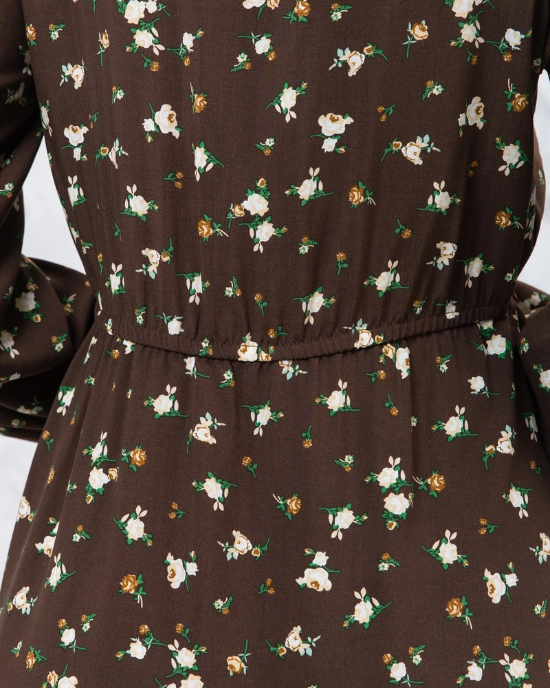 Сукня  з тонкого штапелю - зображення 3