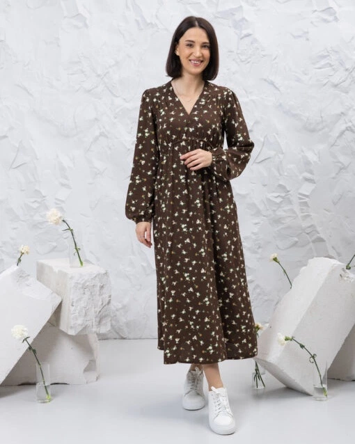 Сукня  з тонкого штапелю - зображення 4