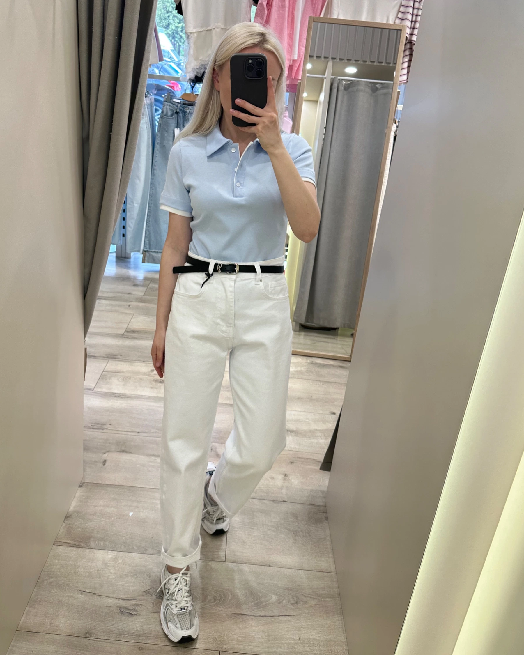 Поло з контрастним кантом - зображення 2