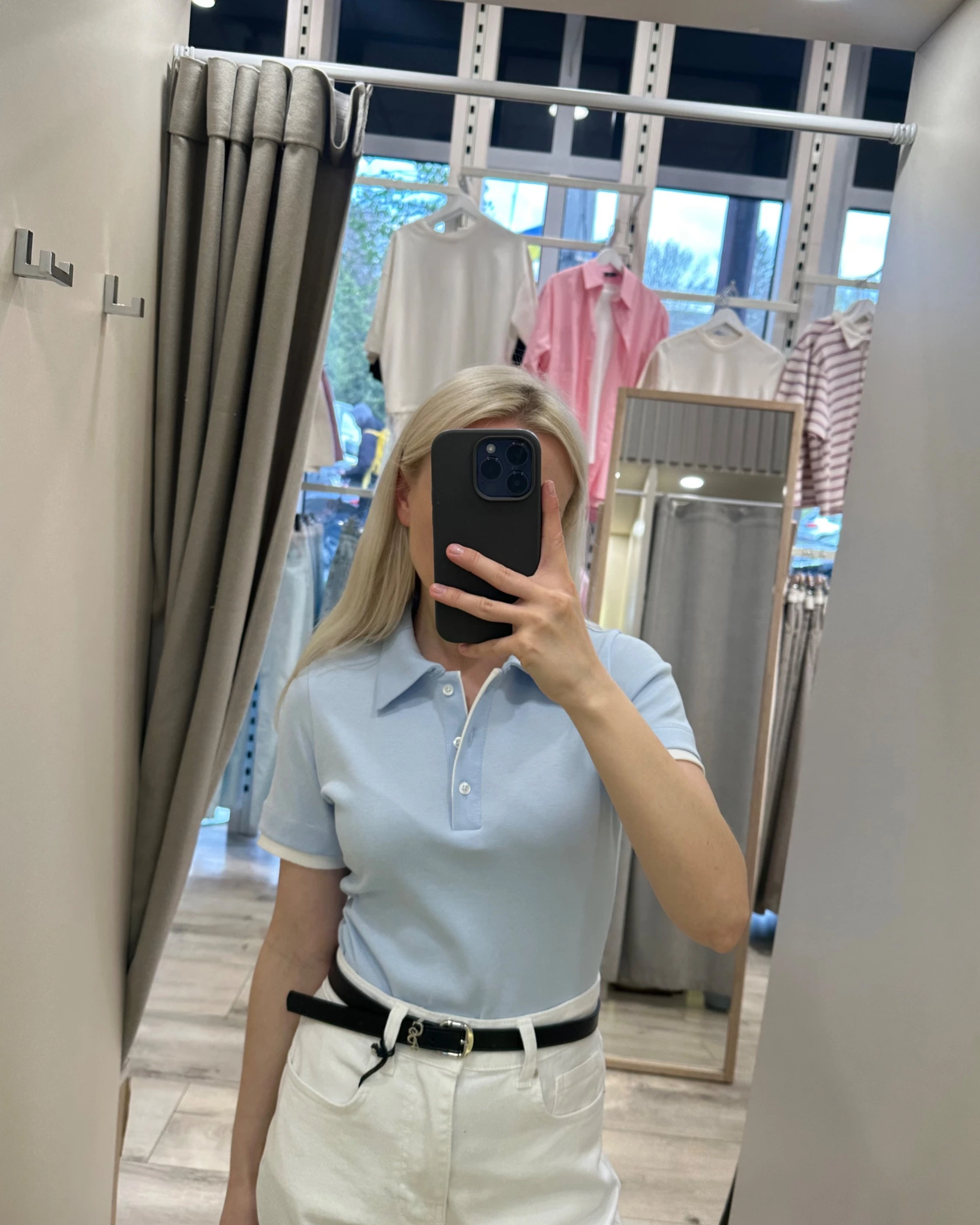 Поло з контрастним кантом - зображення 3