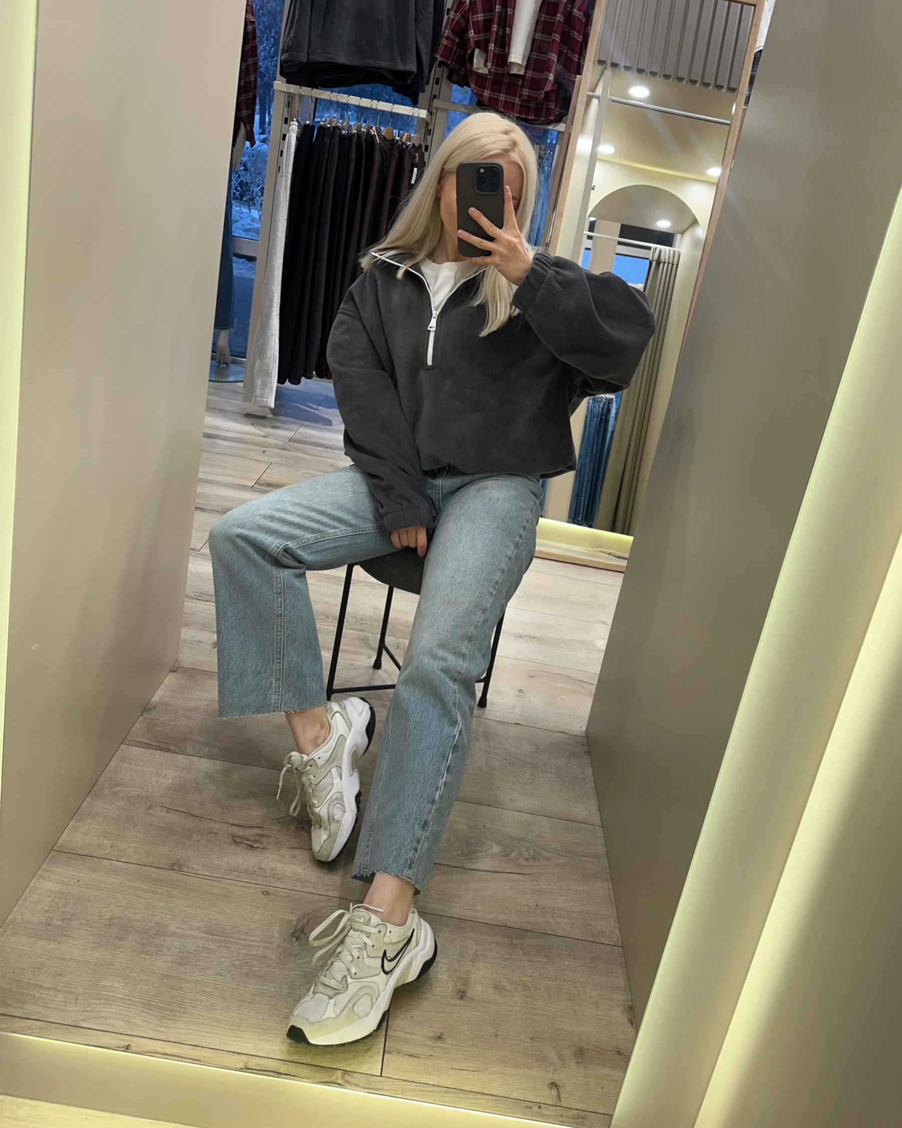 Джинси bootcut блакитно-зелені - зображення 4