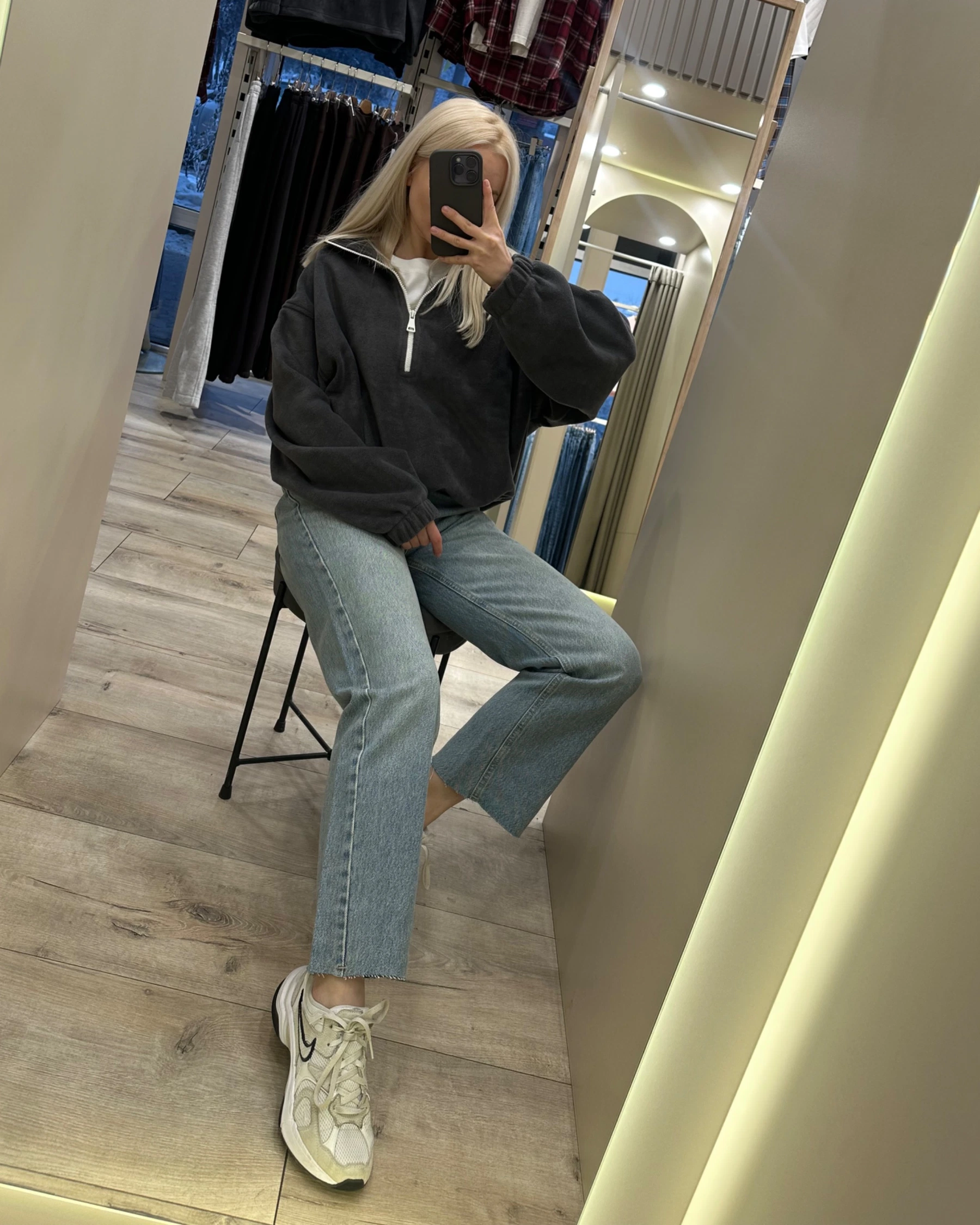 Джинси bootcut блакитно-зелені - зображення 2