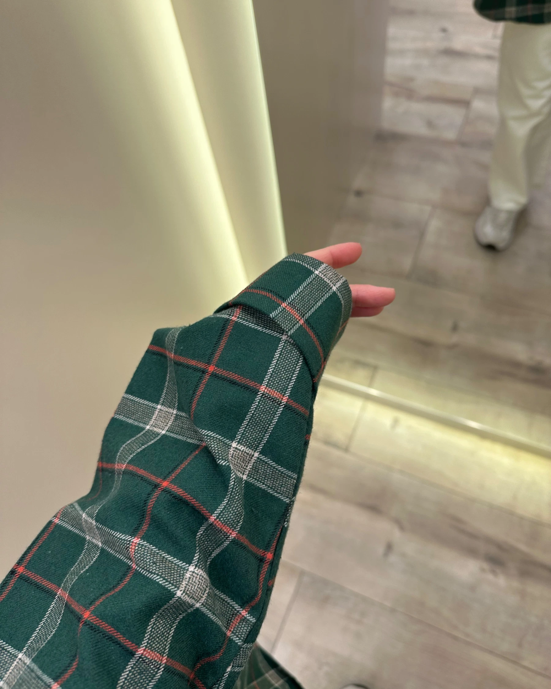 Зелена сорочка в клітинку - зображення 6