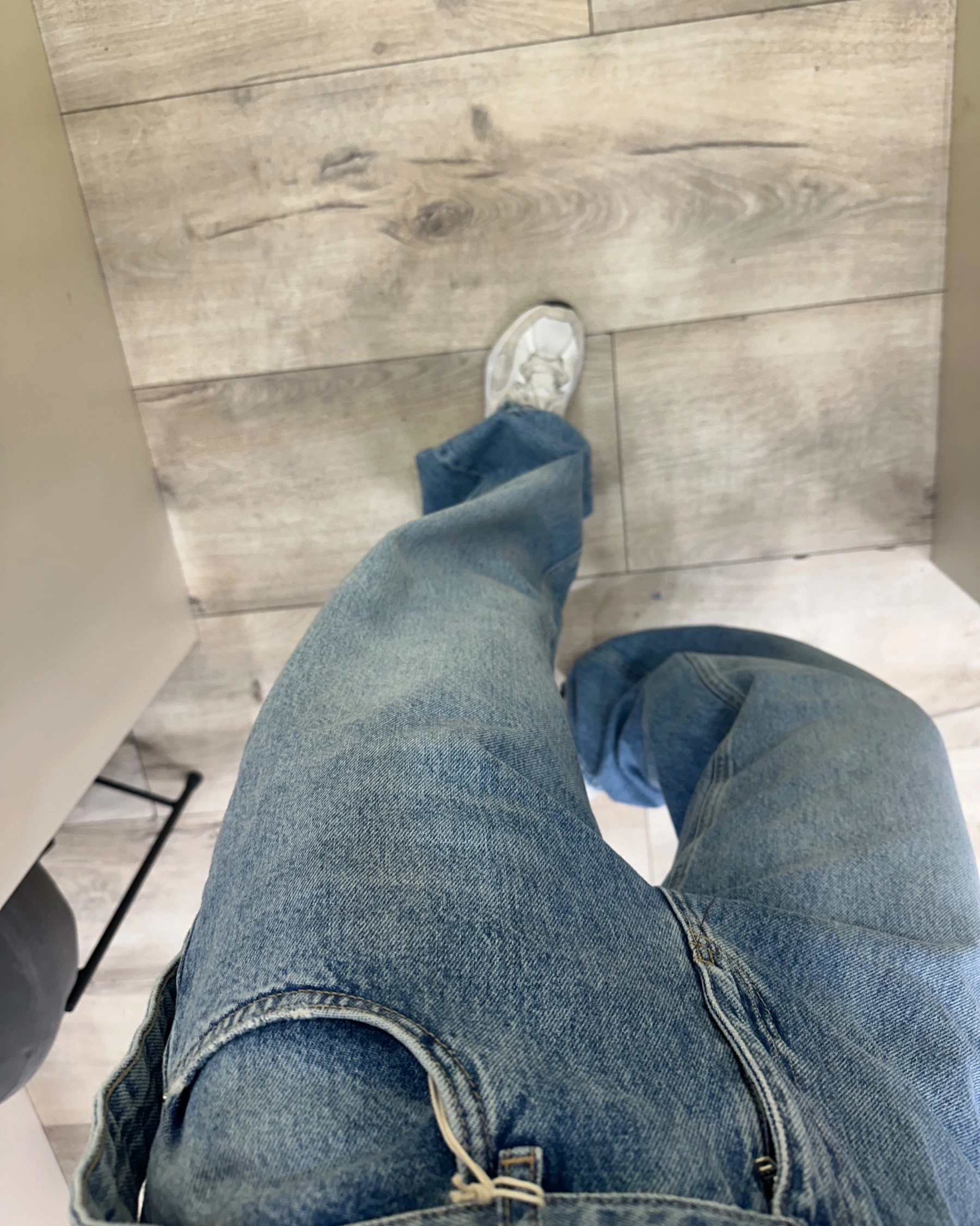 Джинси baggy синьо-зелені - зображення 7