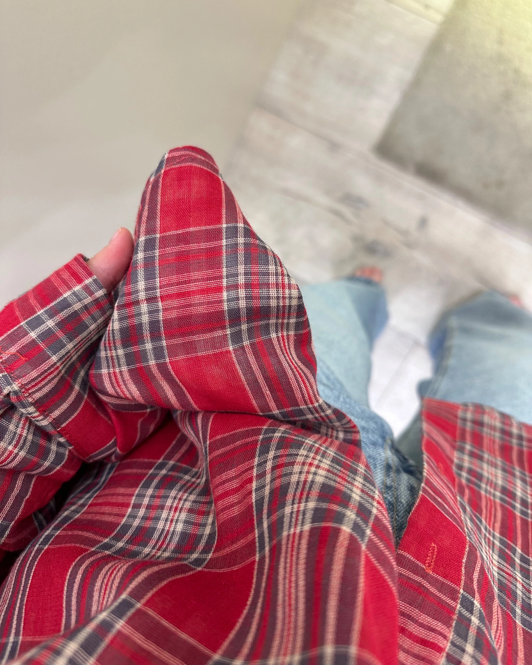 Сорочка з тонкої бавовни - зображення 4