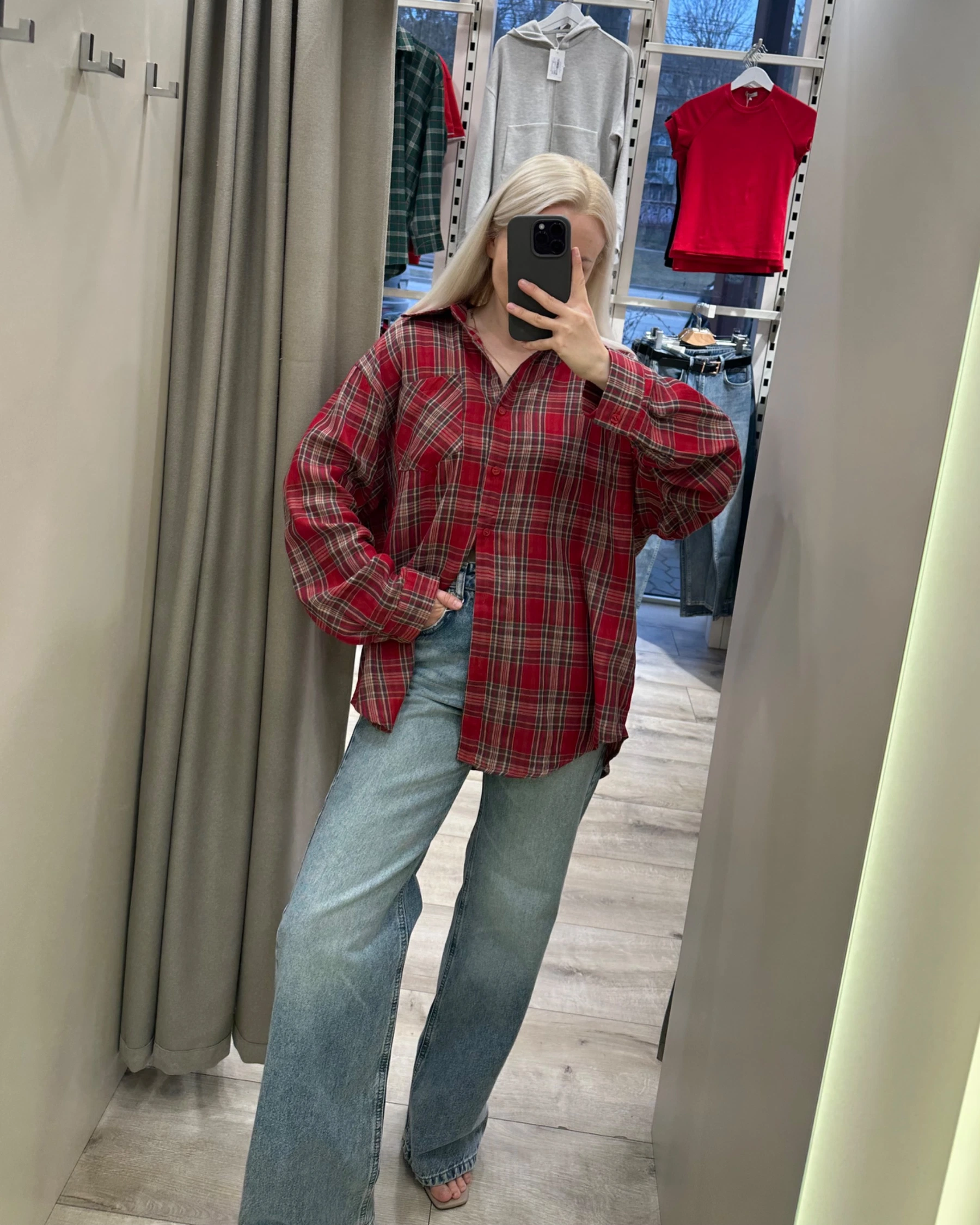 Сорочка з тонкої бавовни - зображення 3