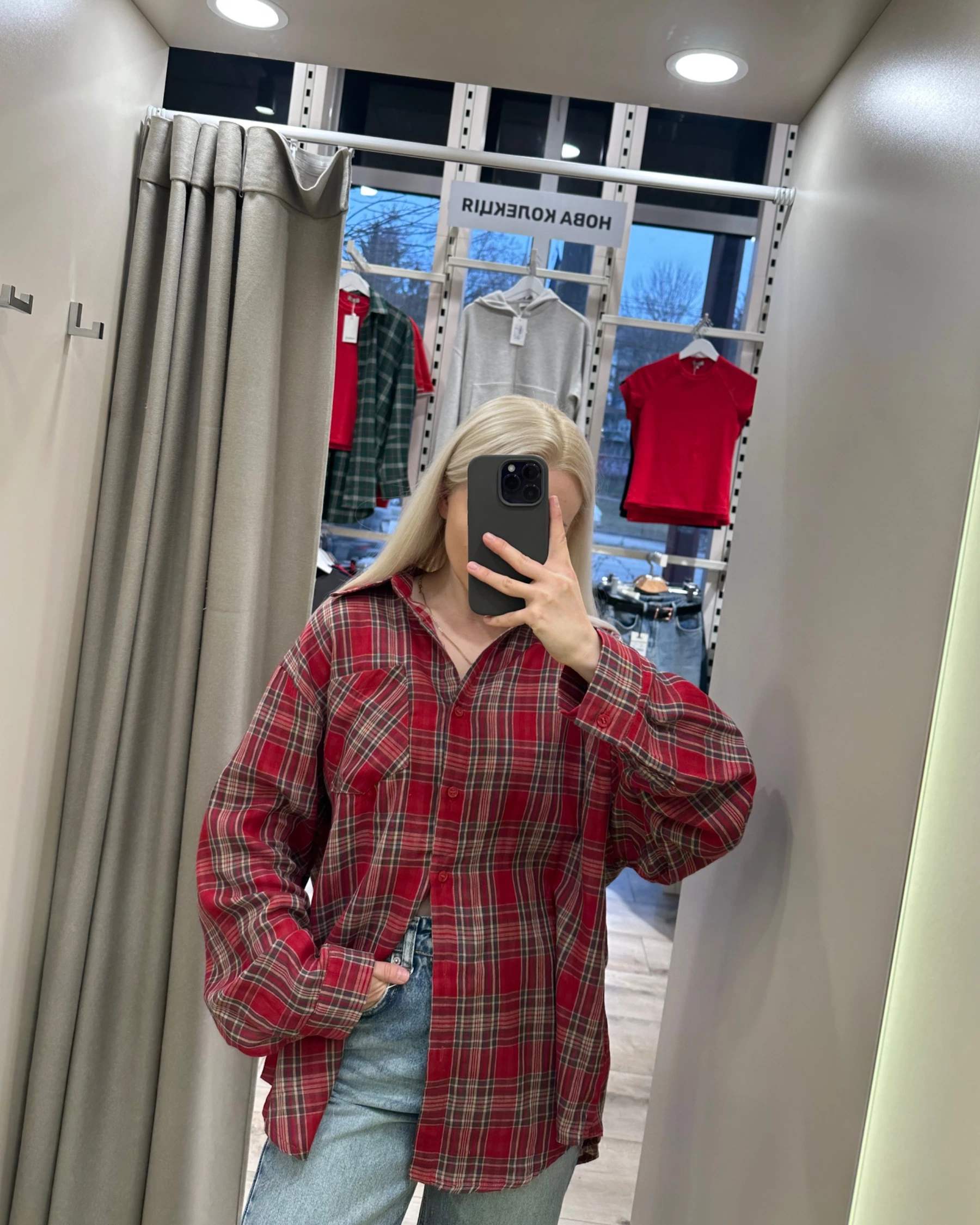 Сорочка з тонкої бавовни - зображення 5