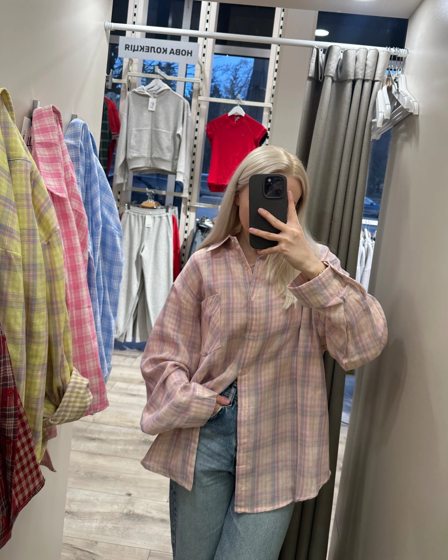 Сорочка в клітинку - зображення 2