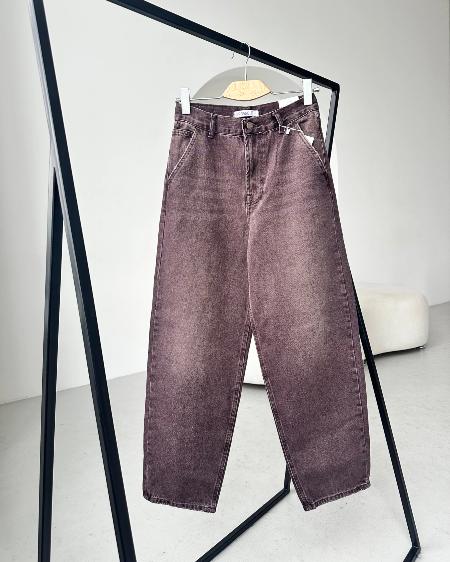 Skaters jeans в шоколадному кольорі - зображення 7