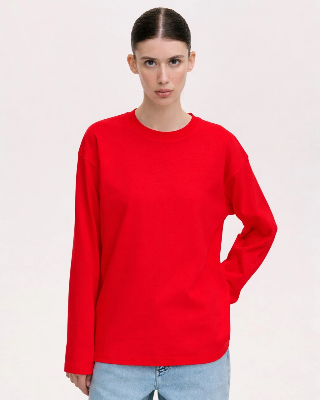 Червоний базовий лонг