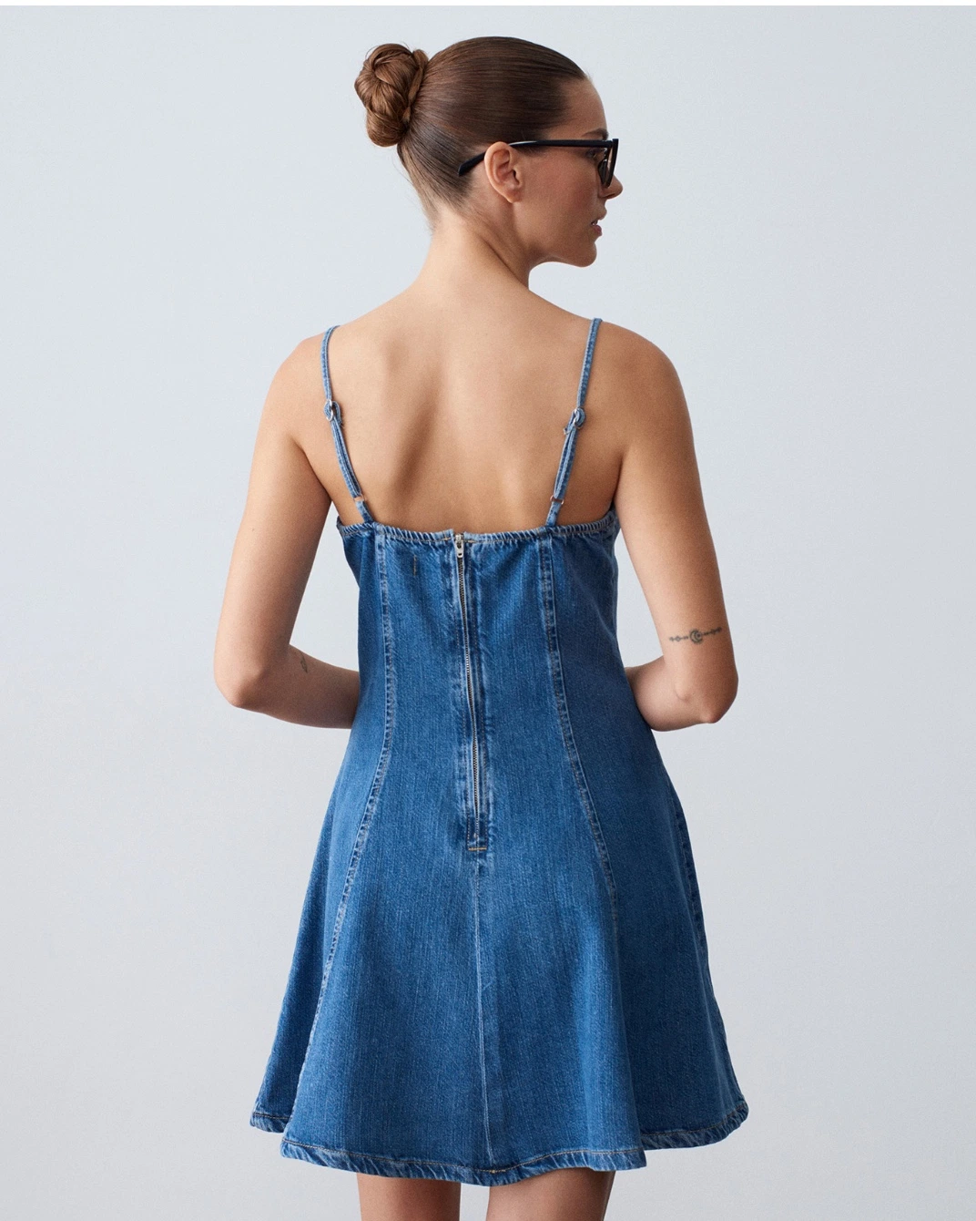 Сарафан, синій - зображення 3